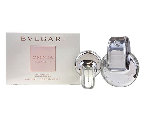 omnia crystalline bvlgari gift set.